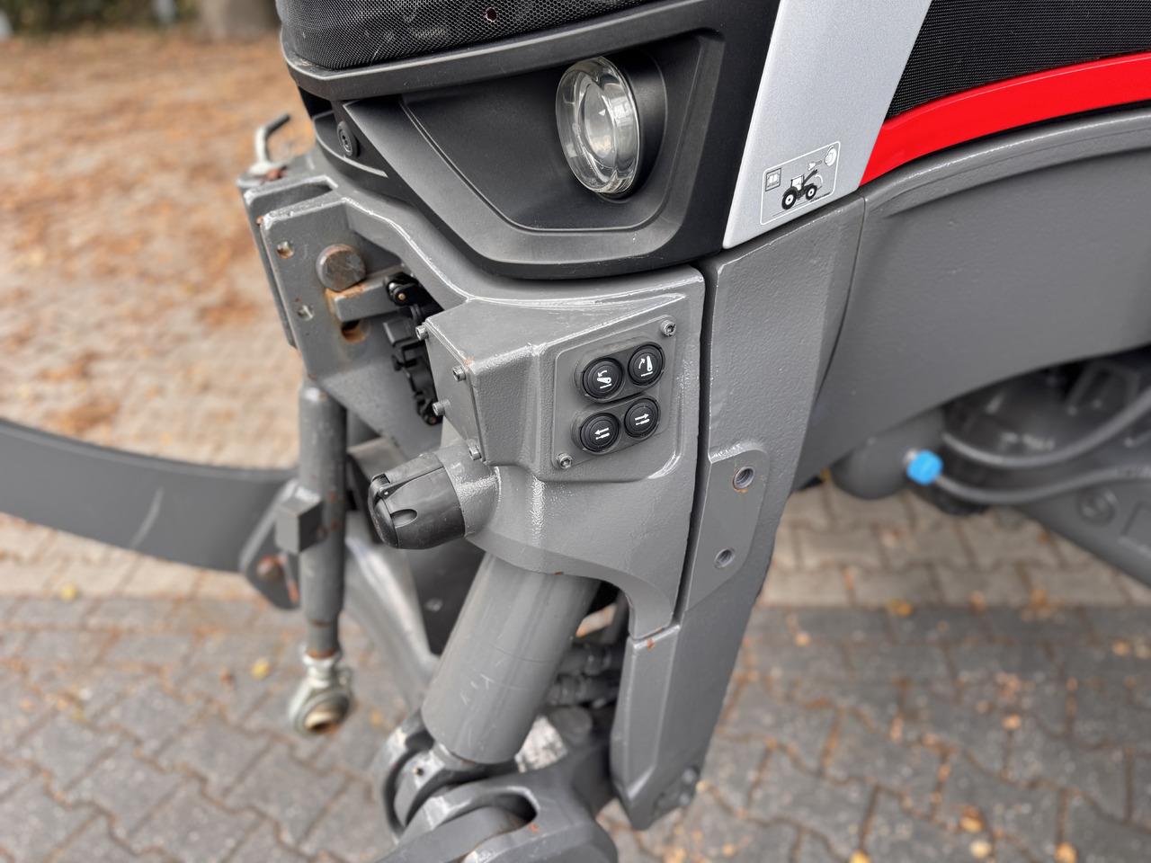 Traktor MASSEY FERGUSON 8s.205 Dyna7 Exclusive: bilde 8