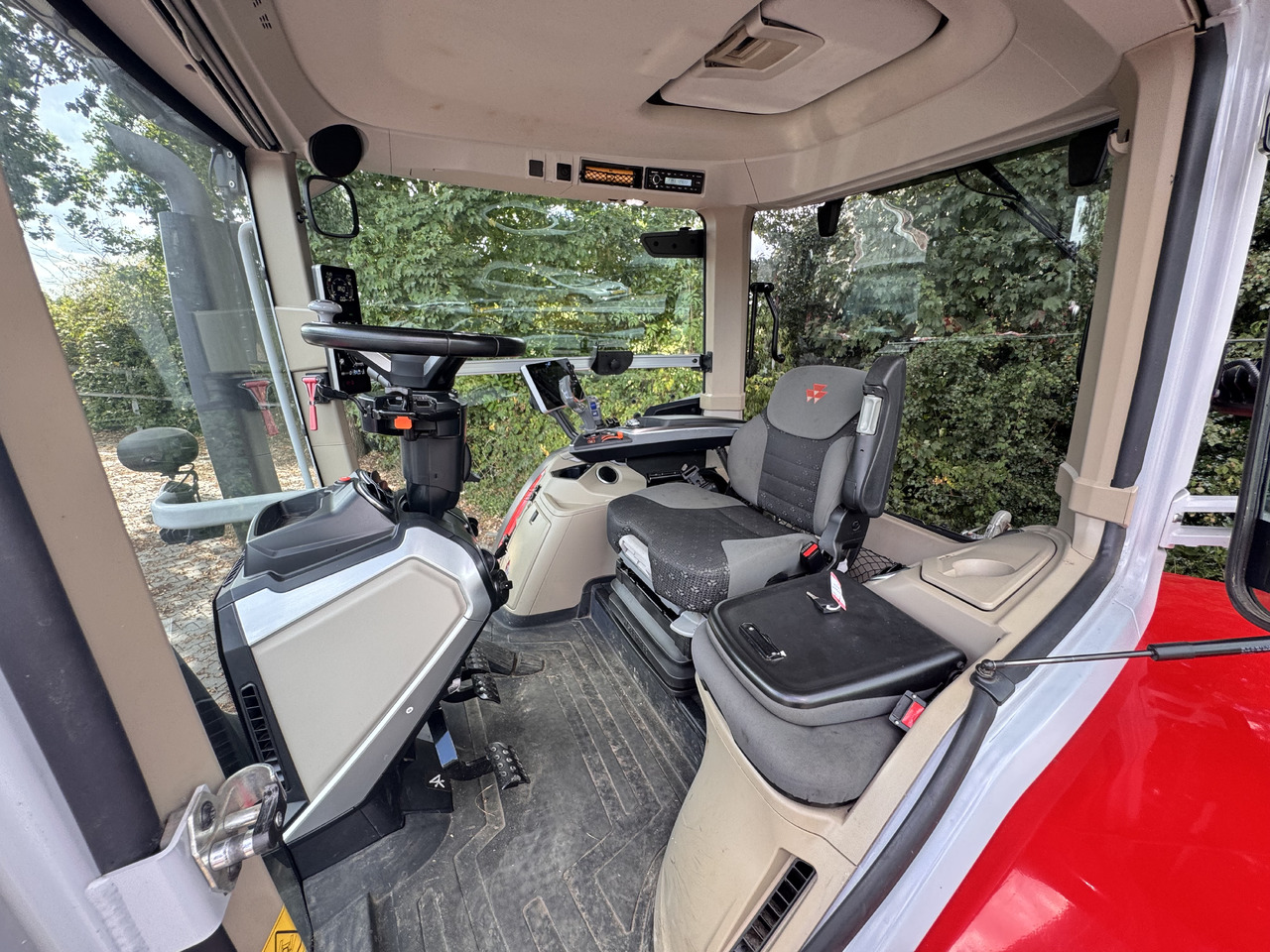 Traktor MASSEY FERGUSON 8s.205 Dyna7 Exclusive: bilde 25