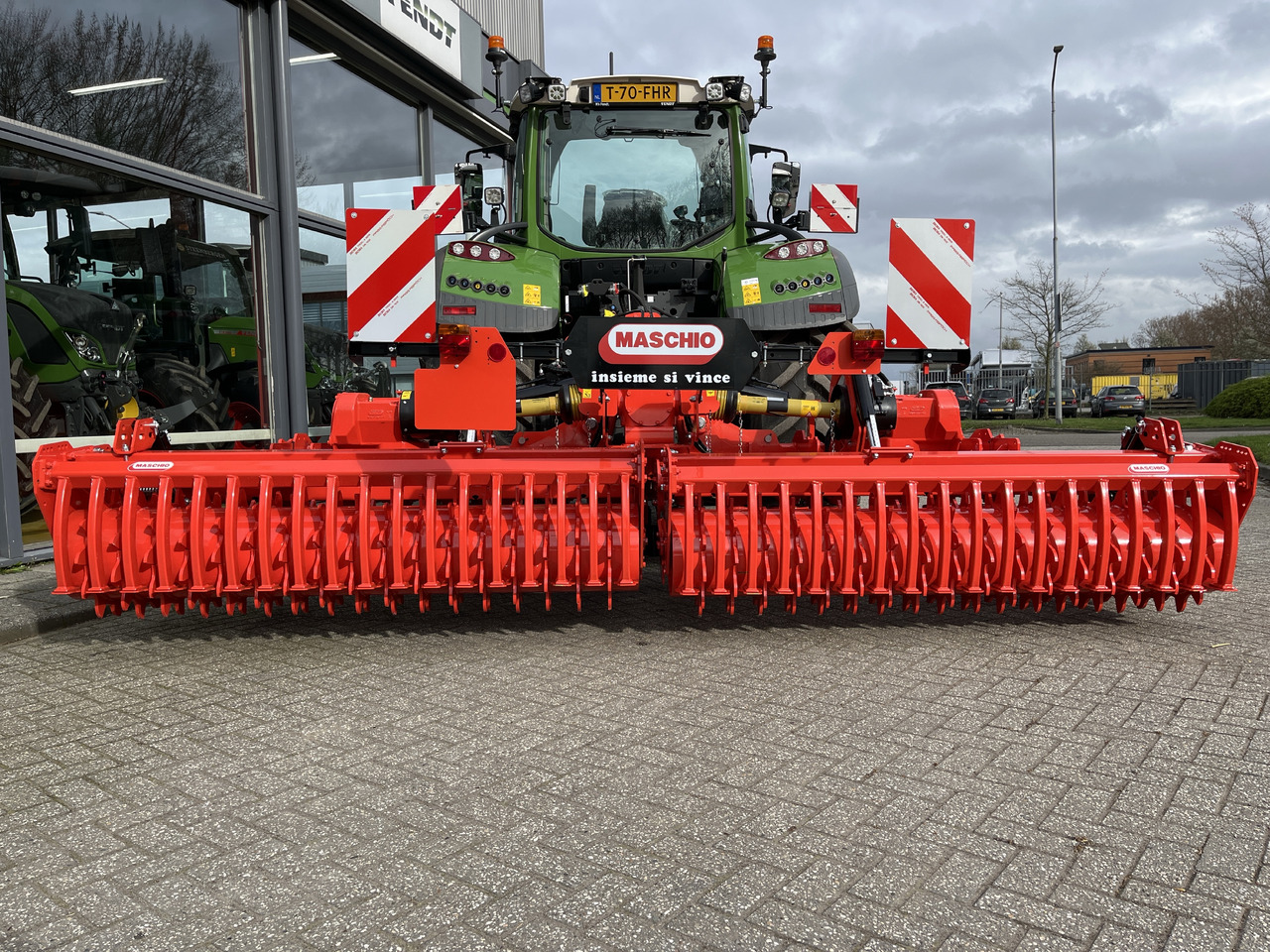 Maschio Gabbiano 4600 - Jordfreser: bilde 5 Maschio Gabbiano 4600 - Jordfreser: bilde 5