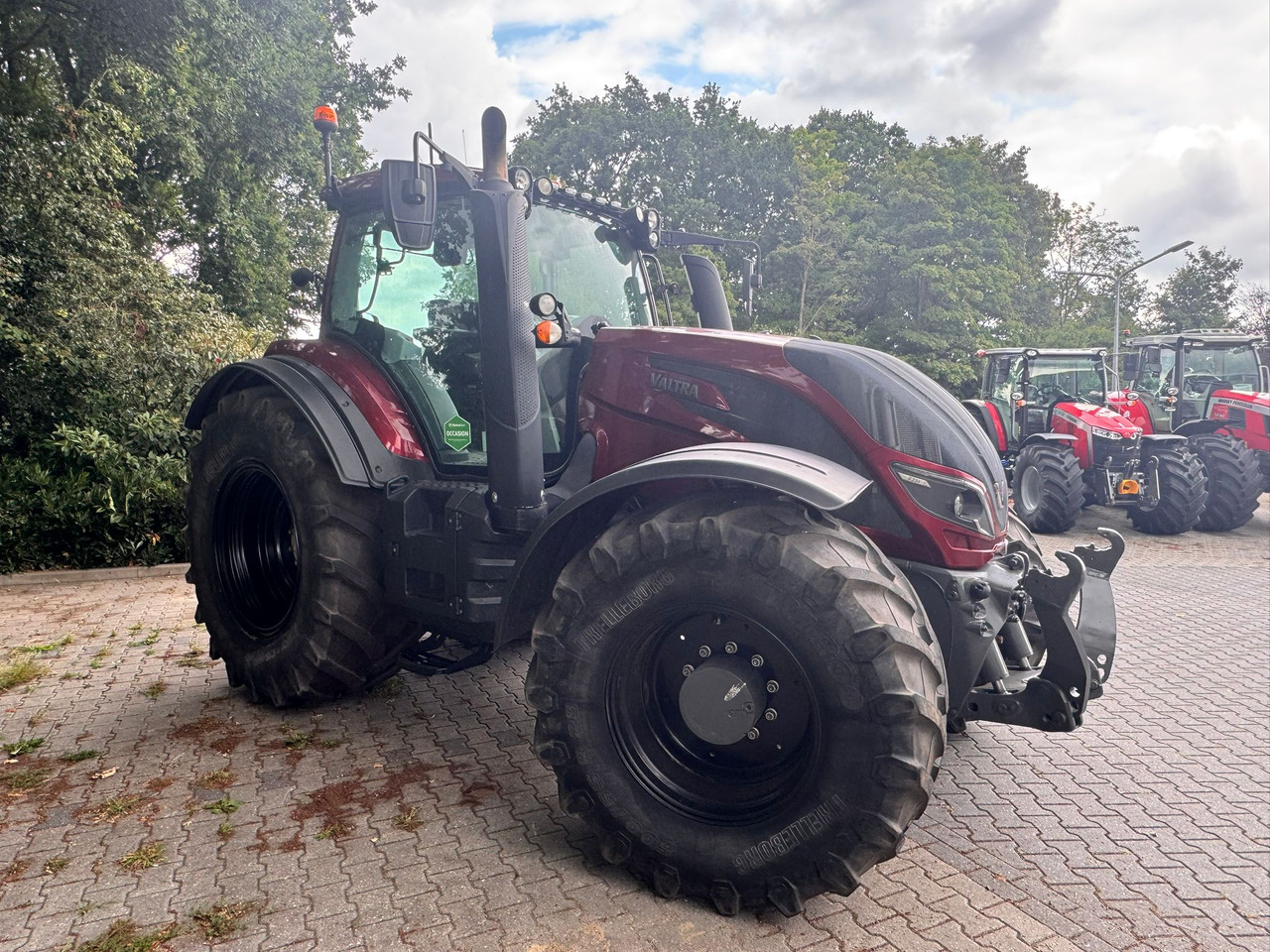 Valtra T234 Direct - Traktor: bilde 4 Valtra T234 Direct - Traktor: bilde 4