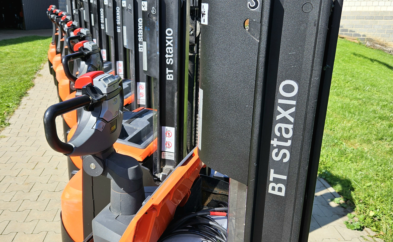 BT SWE 200 Staxio Toyota Initial lift, wstępne podnoszenie wideł, niski maszt - Stabler: bilde 5 BT SWE 200 Staxio Toyota Initial lift, wstępne podnoszenie wideł, niski maszt - Stabler: bilde 5
