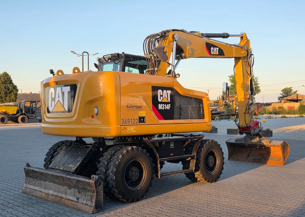 Caterpillar M314F, 2018 ROK, 4200 MTH, 2 ŁYŻKI - Hjulgraver: bilde 5 Caterpillar M314F, 2018 ROK, 4200 MTH, 2 ŁYŻKI - Hjulgraver: bilde 5