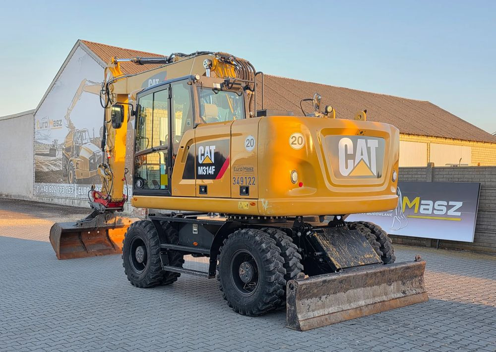 Caterpillar M314F, 2018 ROK, 4200 MTH, 2 ŁYŻKI - Hjulgraver: bilde 3 Caterpillar M314F, 2018 ROK, 4200 MTH, 2 ŁYŻKI - Hjulgraver: bilde 3