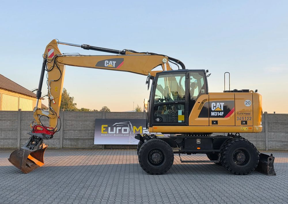 Caterpillar M314F, 2018 ROK, 4200 MTH - Hjulgraver: bilde 2 Caterpillar M314F, 2018 ROK, 4200 MTH - Hjulgraver: bilde 2