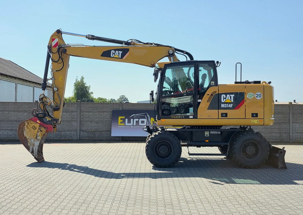 Caterpillar M314F, 2019 ROK, 3300 MTH, OIL QUICK OQ 65 - Hjulgraver: bilde 2 Caterpillar M314F, 2019 ROK, 3300 MTH, OIL QUICK OQ 65 - Hjulgraver: bilde 2