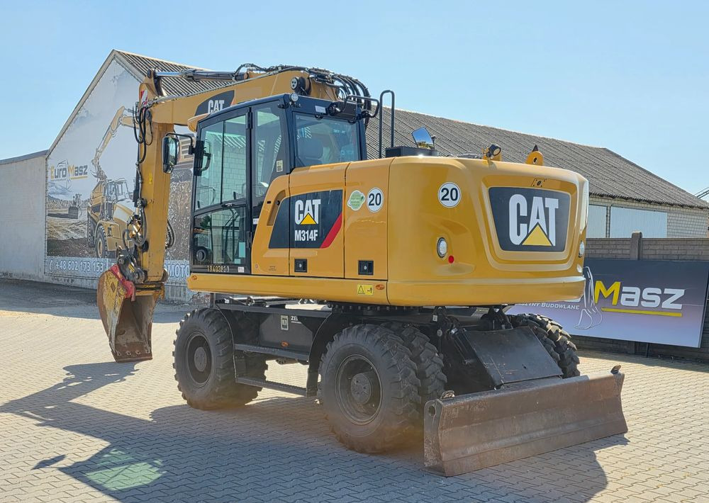 Caterpillar M314F, 2019 ROK, 3300 MTH, OIL QUICK OQ 65 - Hjulgraver: bilde 3 Caterpillar M314F, 2019 ROK, 3300 MTH, OIL QUICK OQ 65 - Hjulgraver: bilde 3