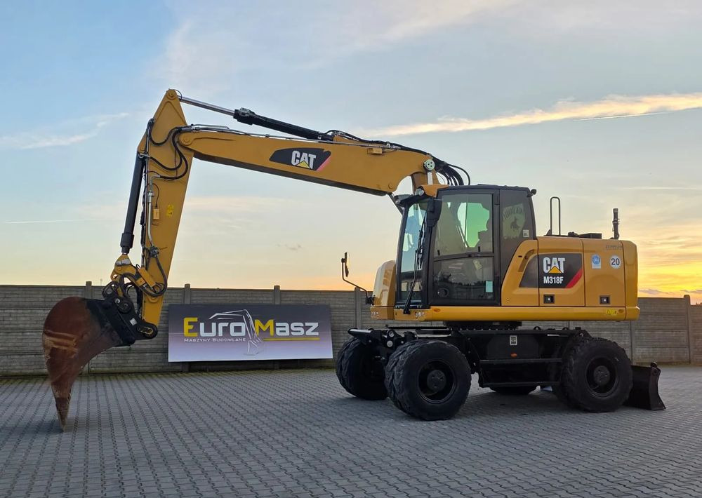 Caterpillar M318F, 2019 ROK, IMPORT NIEMCY - Hjulgraver: bilde 1 Caterpillar M318F, 2019 ROK, IMPORT NIEMCY - Hjulgraver: bilde 1
