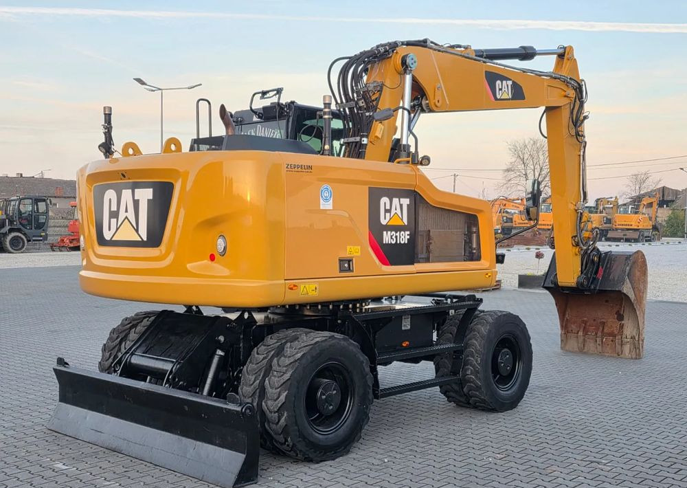 Caterpillar M318F, 2019 ROK, IMPORT NIEMCY - Hjulgraver: bilde 5 Caterpillar M318F, 2019 ROK, IMPORT NIEMCY - Hjulgraver: bilde 5