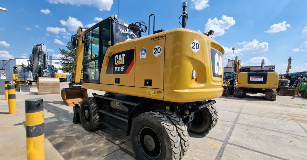 Caterpillar M318F, 2019 ROK, IMPORT NIEMCY - Hjulgraver: bilde 2 Caterpillar M318F, 2019 ROK, IMPORT NIEMCY - Hjulgraver: bilde 2