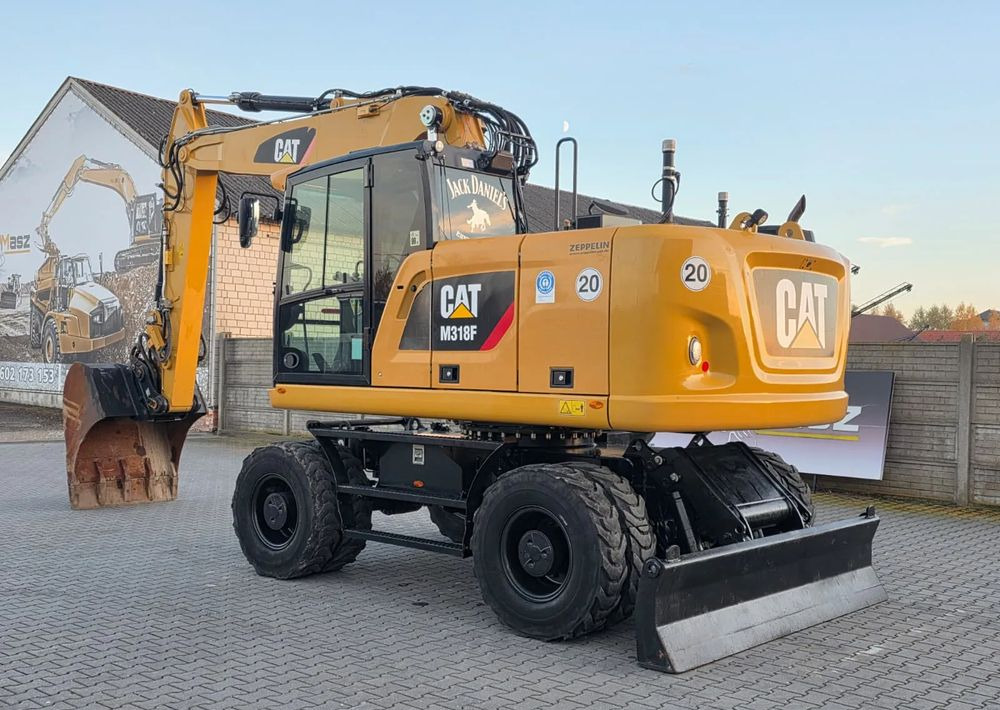 Caterpillar M318F, 2019 ROK, IMPORT NIEMCY - Hjulgraver: bilde 3 Caterpillar M318F, 2019 ROK, IMPORT NIEMCY - Hjulgraver: bilde 3