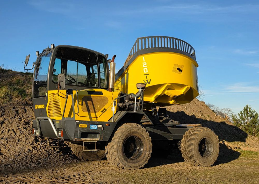 Inny DAVINO 120 TW, 2022 ROK, PRZEBIEG 220 MTH - Dumper: bilde 1 Inny DAVINO 120 TW, 2022 ROK, PRZEBIEG 220 MTH - Dumper: bilde 1