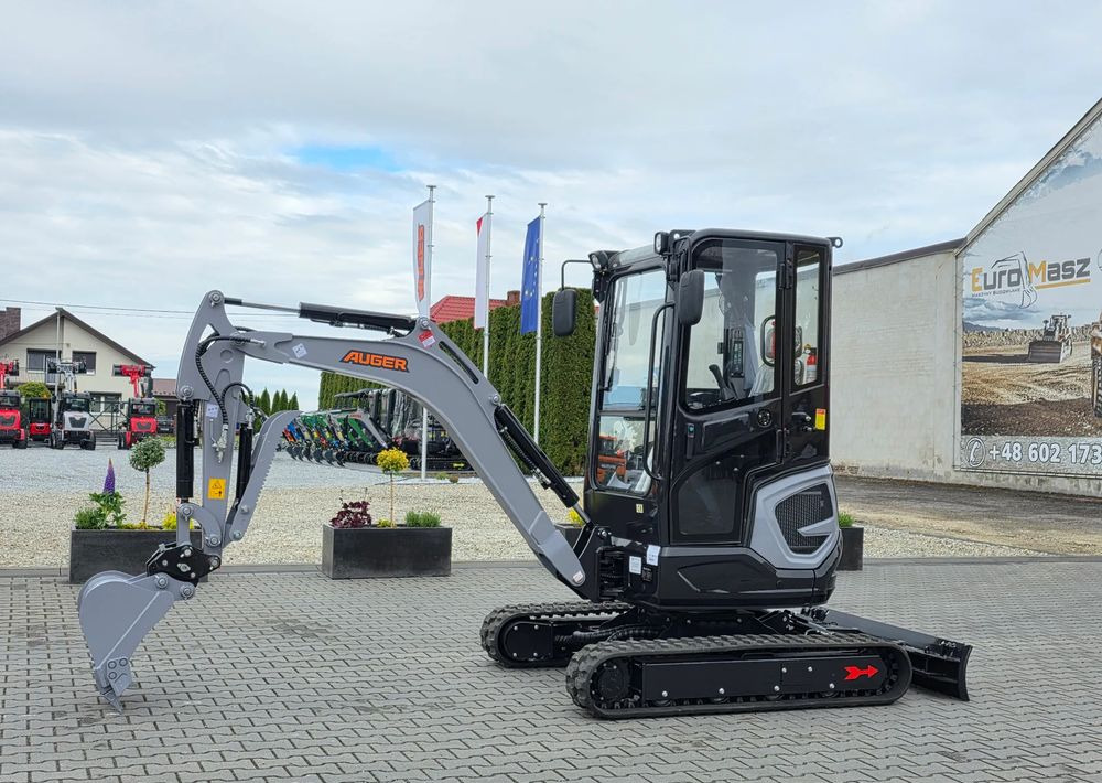 Inny NOWA Minikoparka AUGER 25, WAGA 2100 KG, SILNIK KUBOTA - Minigraver: bilde 2 Inny NOWA Minikoparka AUGER 25, WAGA 2100 KG, SILNIK KUBOTA - Minigraver: bilde 2