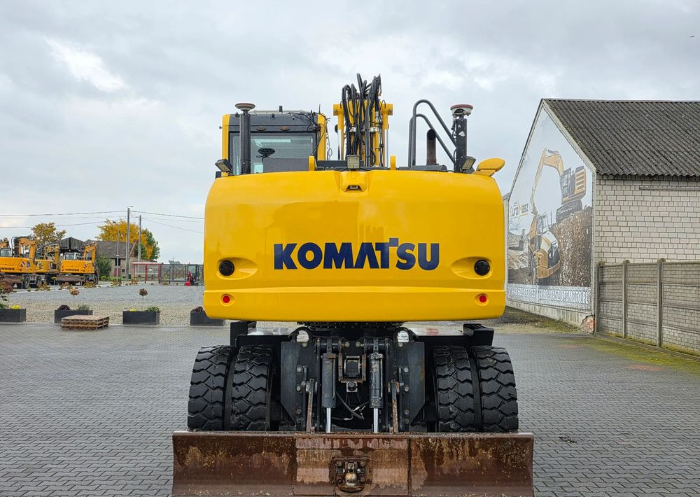 Komatsu PW 148-10, 2016 ROK, SYSTEM LEICA 3D - Hjulgraver: bilde 4 Komatsu PW 148-10, 2016 ROK, SYSTEM LEICA 3D - Hjulgraver: bilde 4