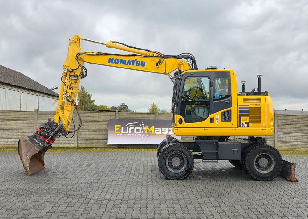 Komatsu PW 148-10, 2016 ROK, SYSTEM LEICA 3D - Hjulgraver: bilde 2 Komatsu PW 148-10, 2016 ROK, SYSTEM LEICA 3D - Hjulgraver: bilde 2