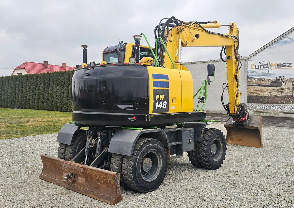 Komatsu PW 148-10, 2016 ROK, SYSTEM LEICA 3D - Hjulgraver: bilde 5 Komatsu PW 148-10, 2016 ROK, SYSTEM LEICA 3D - Hjulgraver: bilde 5