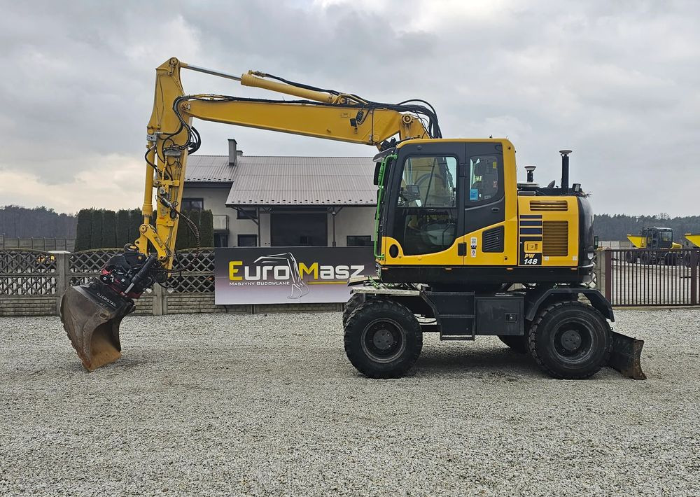 Komatsu PW 148-10, 2016 ROK, SYSTEM LEICA 3D - Hjulgraver: bilde 2 Komatsu PW 148-10, 2016 ROK, SYSTEM LEICA 3D - Hjulgraver: bilde 2