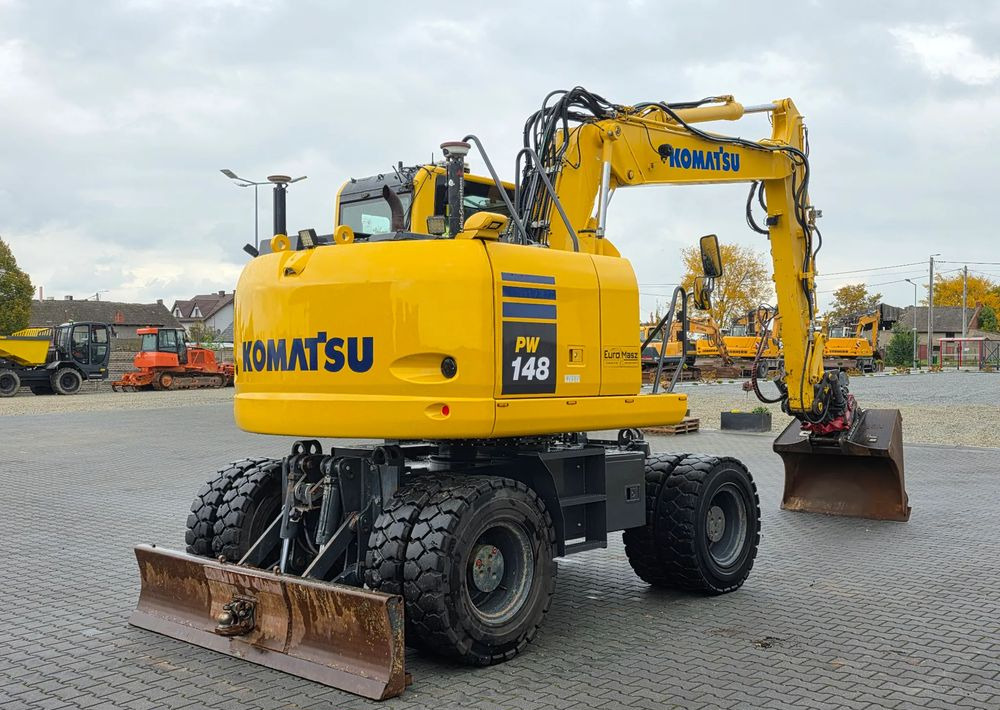 Komatsu PW 148-10, 2016 ROK, SYSTEM LEICA 3D - Hjulgraver: bilde 5 Komatsu PW 148-10, 2016 ROK, SYSTEM LEICA 3D - Hjulgraver: bilde 5