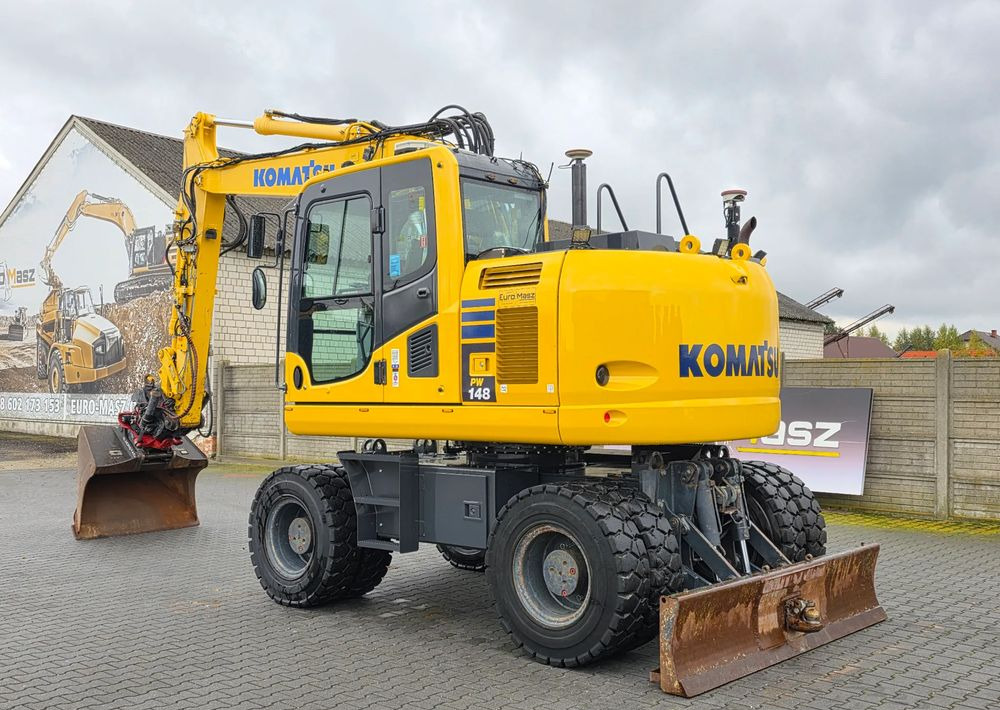 Komatsu PW 148-10, 2016 ROK, SYSTEM LEICA 3D - Hjulgraver: bilde 3 Komatsu PW 148-10, 2016 ROK, SYSTEM LEICA 3D - Hjulgraver: bilde 3