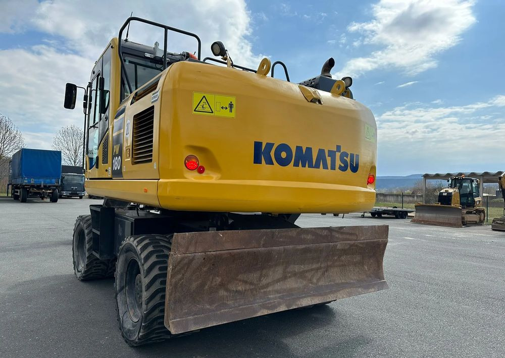 Komatsu PW 180-10, 2017 ROK, 6000 MTH, OIL QUICK - Hjulgraver: bilde 4 Komatsu PW 180-10, 2017 ROK, 6000 MTH, OIL QUICK - Hjulgraver: bilde 4