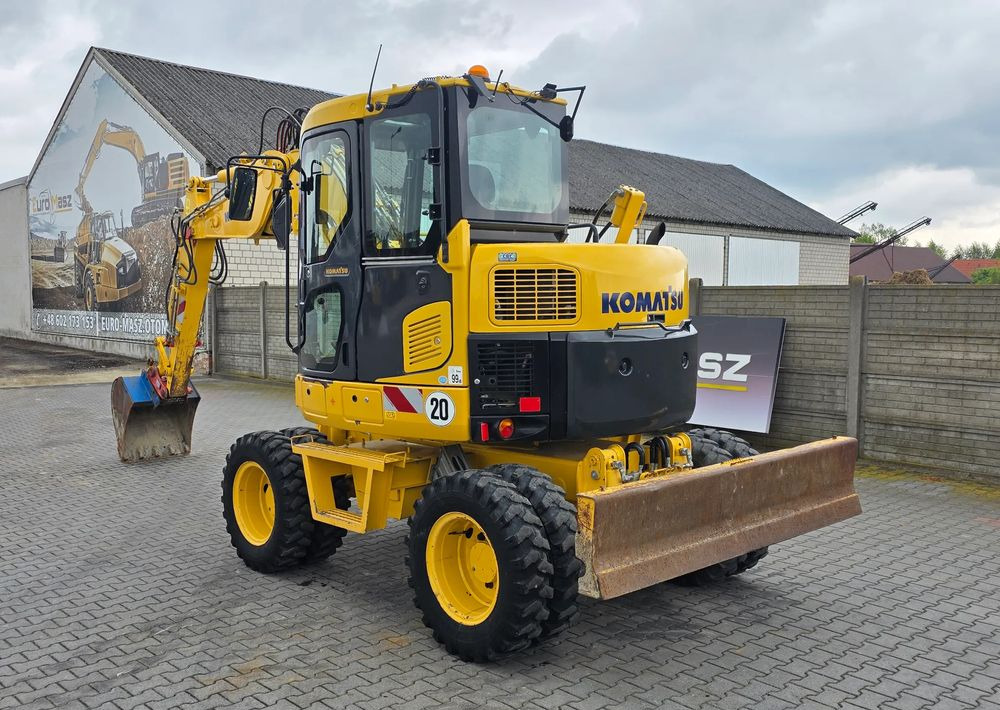 Komatsu PW 98MR-8, 2017 ROK, 5200 MTH, BEZ DPF i ADBLUE - Hjulgraver: bilde 3 Komatsu PW 98MR-8, 2017 ROK, 5200 MTH, BEZ DPF i ADBLUE - Hjulgraver: bilde 3