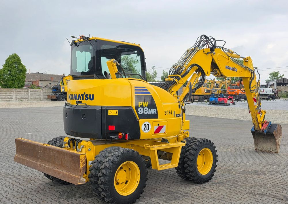 Komatsu PW 98MR-8, 2017 ROK, 5200 MTH, BEZ DPF i ADBLUE - Hjulgraver: bilde 4 Komatsu PW 98MR-8, 2017 ROK, 5200 MTH, BEZ DPF i ADBLUE - Hjulgraver: bilde 4