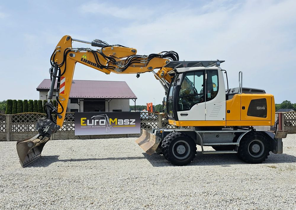 Hjulgraver Liebherr A 914 Litronic, 2016 ROK, 4300 MTH: bilde 1