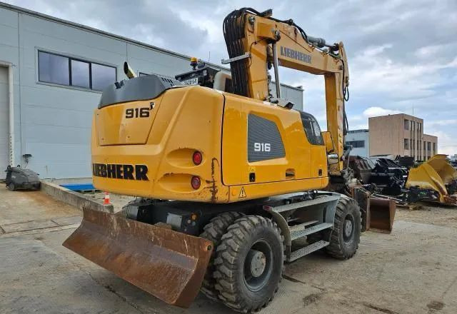 Liebherr A 916 Litronic, 2019 ROK, PODPORY + PŁUG, 6100 MTH - Hjulgraver: bilde 5 Liebherr A 916 Litronic, 2019 ROK, PODPORY + PŁUG, 6100 MTH - Hjulgraver: bilde 5