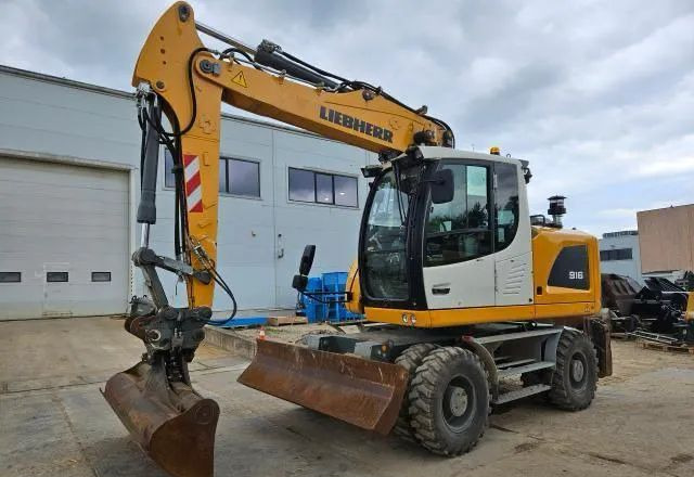 Liebherr A 916 Litronic, 2019 ROK, PODPORY + PŁUG, 6100 MTH - Hjulgraver: bilde 2 Liebherr A 916 Litronic, 2019 ROK, PODPORY + PŁUG, 6100 MTH - Hjulgraver: bilde 2