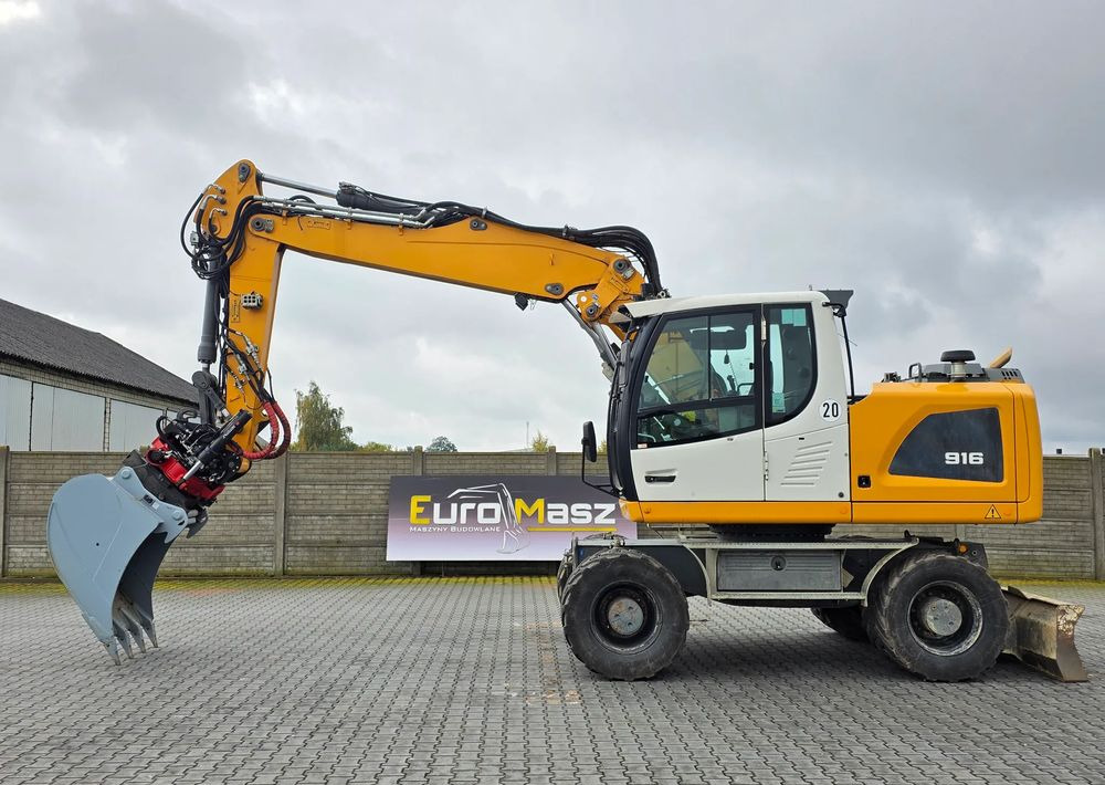Liebherr A 916 Litronic, 2020 ROK, ROTOTILT, 7300 MTH - Hjulgraver: bilde 2 Liebherr A 916 Litronic, 2020 ROK, ROTOTILT, 7300 MTH - Hjulgraver: bilde 2