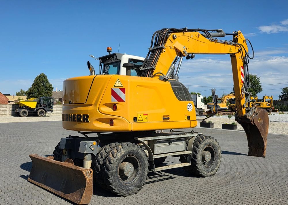 Liebherr A914 COMPACT, 2015 ROK, SW 48 szybkozłącze - Hjulgraver: bilde 5 Liebherr A914 COMPACT, 2015 ROK, SW 48 szybkozłącze - Hjulgraver: bilde 5
