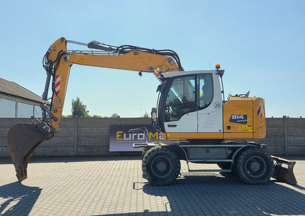 Liebherr A914 COMPACT, 2015 ROK, SW 48 szybkozłącze - Hjulgraver: bilde 2 Liebherr A914 COMPACT, 2015 ROK, SW 48 szybkozłącze - Hjulgraver: bilde 2