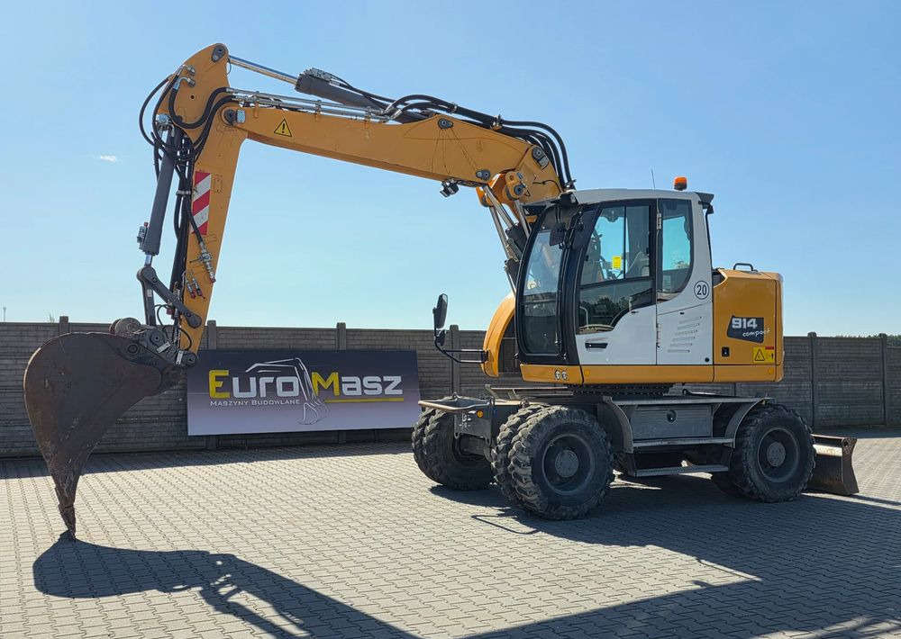 Liebherr A914 COMPACT, 2015 ROK, SW 48 szybkozłącze - Hjulgraver: bilde 1 Liebherr A914 COMPACT, 2015 ROK, SW 48 szybkozłącze - Hjulgraver: bilde 1