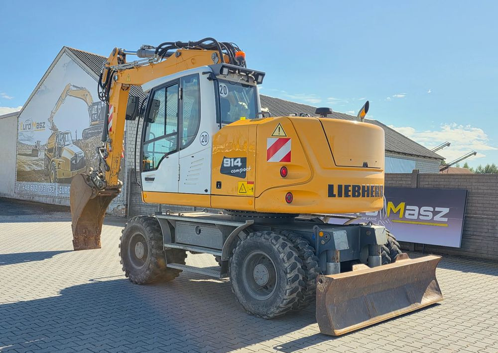 Liebherr A914 COMPACT, 2015 ROK, SW 48 szybkozłącze - Hjulgraver: bilde 3 Liebherr A914 COMPACT, 2015 ROK, SW 48 szybkozłącze - Hjulgraver: bilde 3