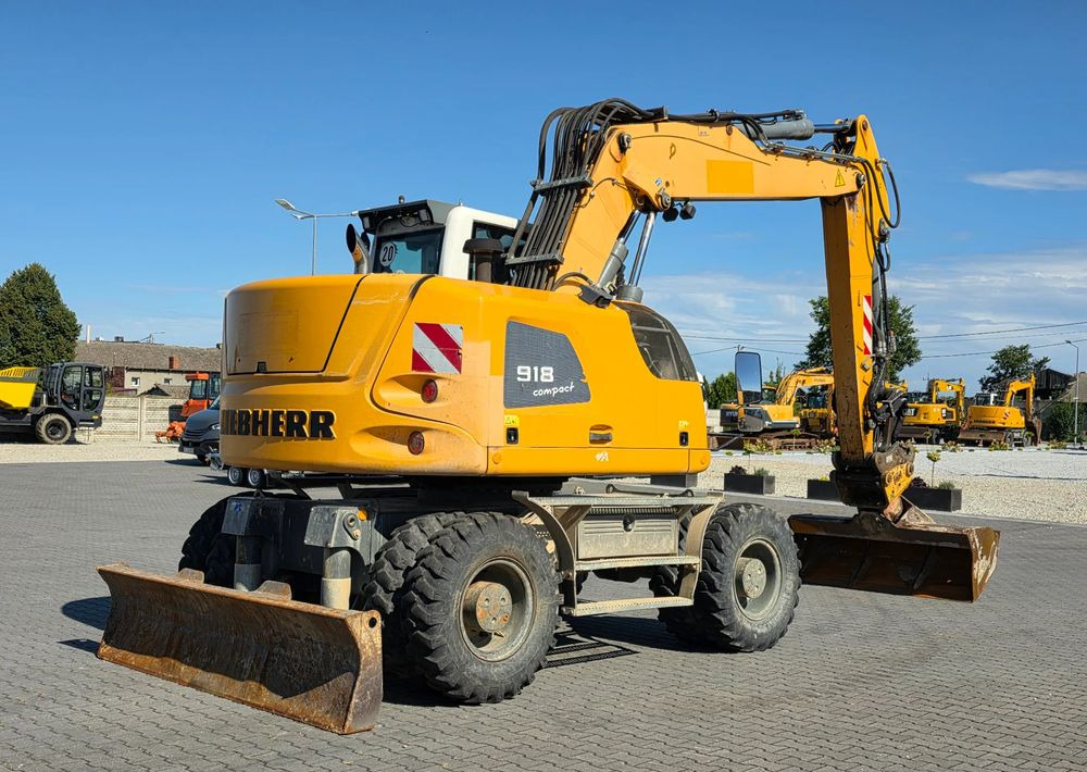 Liebherr A918 COMPACT, 2014 ROK, SW 48 LIKUFIX szybkozłącze - Hjulgraver: bilde 5 Liebherr A918 COMPACT, 2014 ROK, SW 48 LIKUFIX szybkozłącze - Hjulgraver: bilde 5