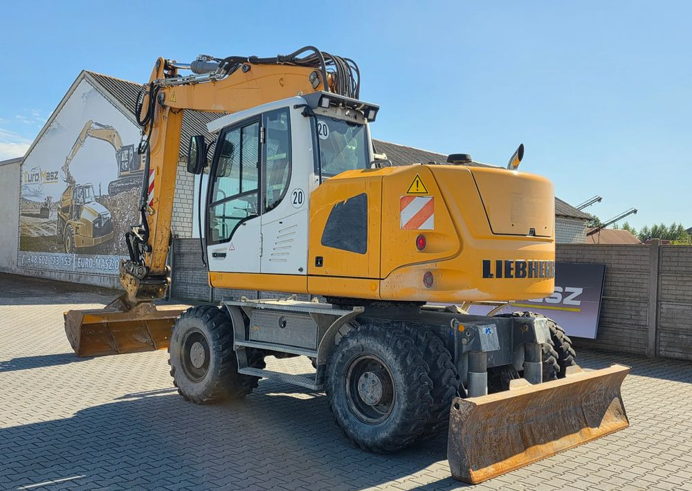 Liebherr A918 COMPACT, 2014 ROK, SW 48 LIKUFIX szybkozłącze - Hjulgraver: bilde 3 Liebherr A918 COMPACT, 2014 ROK, SW 48 LIKUFIX szybkozłącze - Hjulgraver: bilde 3