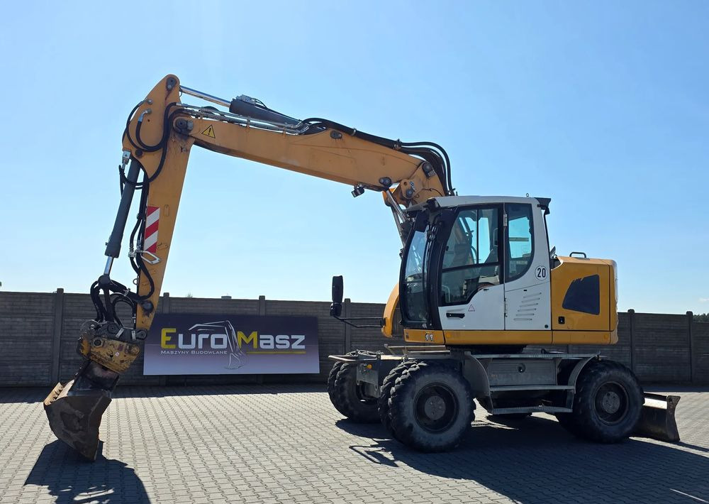Liebherr A918 COMPACT, 2014 ROK, SW 48 LIKUFIX szybkozłącze - Hjulgraver: bilde 1 Liebherr A918 COMPACT, 2014 ROK, SW 48 LIKUFIX szybkozłącze - Hjulgraver: bilde 1