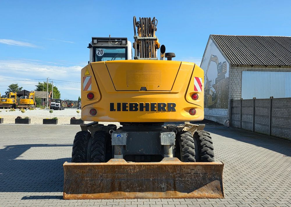 Liebherr A918 COMPACT, 2014 ROK, SW 48 LIKUFIX szybkozłącze - Hjulgraver: bilde 4 Liebherr A918 COMPACT, 2014 ROK, SW 48 LIKUFIX szybkozłącze - Hjulgraver: bilde 4