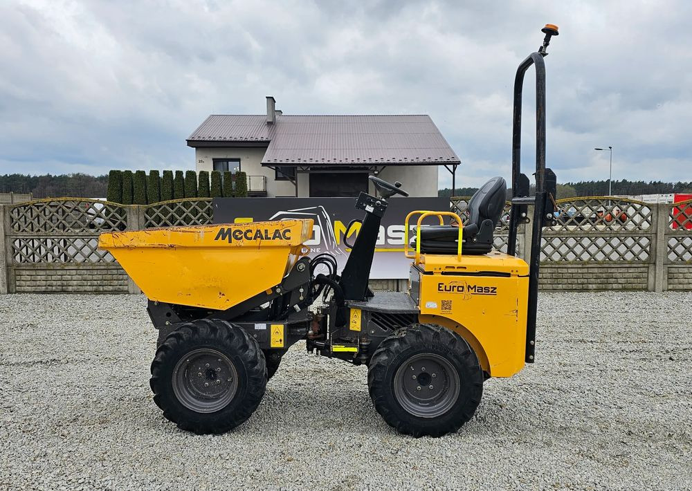 Mecalac TA1EH, 2018 ROK, 770 MTH ! - Dumper: bilde 3 Mecalac TA1EH, 2018 ROK, 770 MTH ! - Dumper: bilde 3