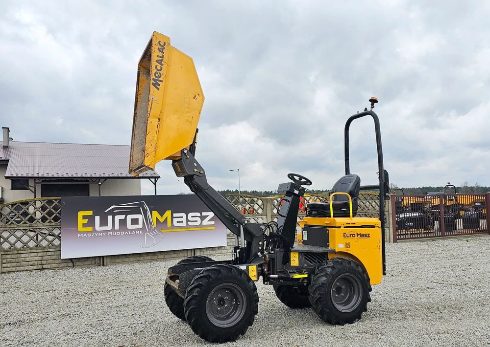 Mecalac TA1EH, 2018 ROK, 770 MTH ! - Dumper: bilde 1 Mecalac TA1EH, 2018 ROK, 770 MTH ! - Dumper: bilde 1
