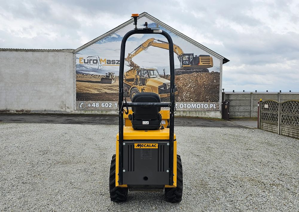 Mecalac TA1EH, 2018 ROK, 770 MTH ! - Dumper: bilde 5 Mecalac TA1EH, 2018 ROK, 770 MTH ! - Dumper: bilde 5