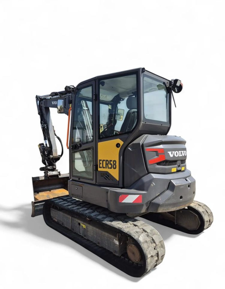 Volvo ECR 58F, 2021 ROK, GŁOWICA STEELWRIST, 2 ŁYŻKI - Minigraver: bilde 4 Volvo ECR 58F, 2021 ROK, GŁOWICA STEELWRIST, 2 ŁYŻKI - Minigraver: bilde 4