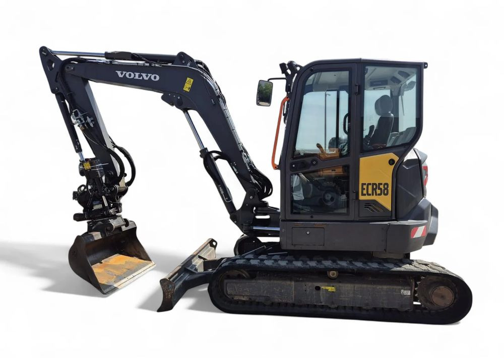 Volvo ECR 58F, 2021 ROK, GŁOWICA STEELWRIST, 2 ŁYŻKI - Minigraver: bilde 5 Volvo ECR 58F, 2021 ROK, GŁOWICA STEELWRIST, 2 ŁYŻKI - Minigraver: bilde 5