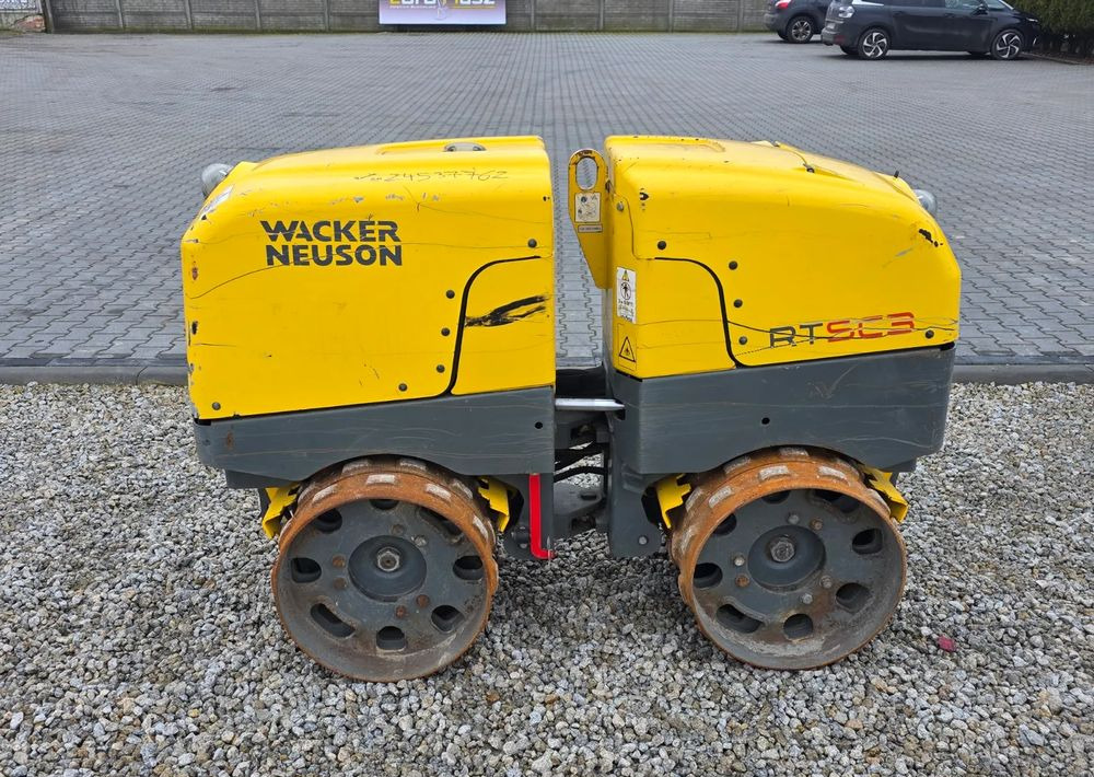 Wacker Neuson RTSC3 walec okołkowany zdalnie sterowany, silnik KUBOTA - Vals: bilde 2 Wacker Neuson RTSC3 walec okołkowany zdalnie sterowany, silnik KUBOTA - Vals: bilde 2