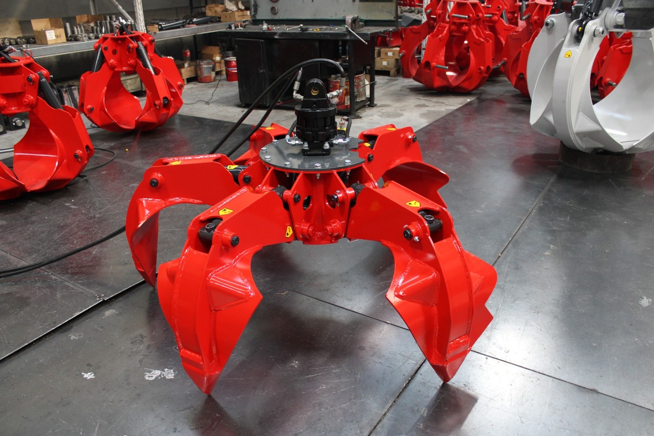 Grapple for Scrap Handling Crane - Klype for Kran: bilde 3 Grapple for Scrap Handling Crane - Klype for Kran: bilde 3