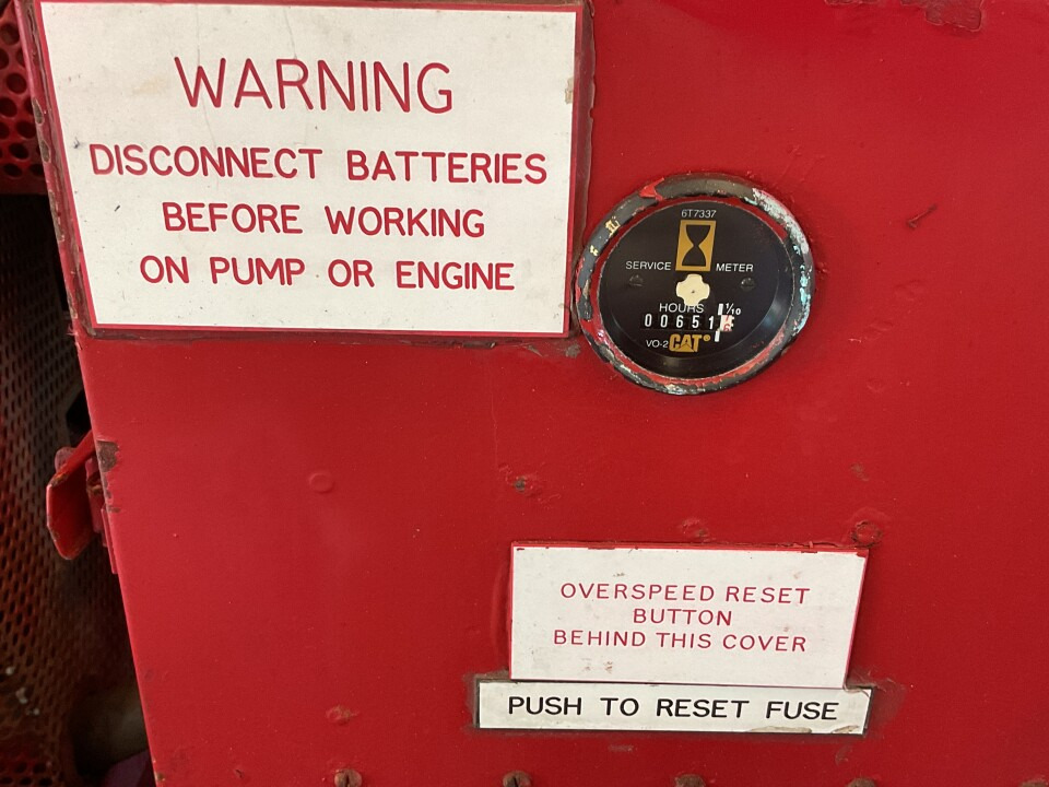 Caterpillar 3412, power unit/waterpump (1) - Vannpumpe: bilde 3 Caterpillar 3412, power unit/waterpump (1) - Vannpumpe: bilde 3