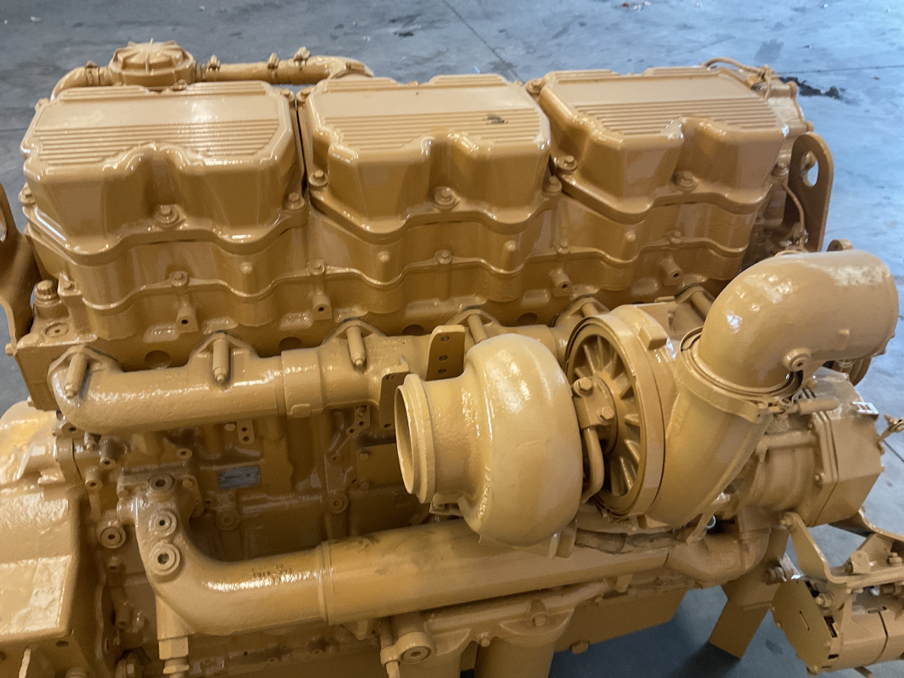 Caterpillar C18 Acert. - Motor: bilde 5 Caterpillar C18 Acert. - Motor: bilde 5