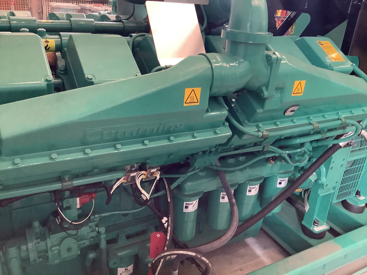 Cummins C1100D5B. 1100KVA Generator. Brand new. - Elektrisk generator: bilde 5 Cummins C1100D5B. 1100KVA Generator. Brand new. - Elektrisk generator: bilde 5