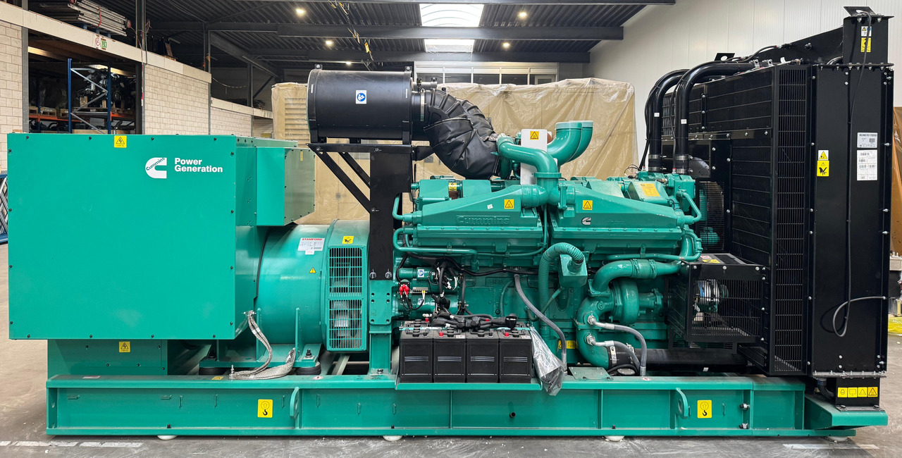 Cummins C1100D5B. 1100KVA Generator. Brand new. - Elektrisk generator: bilde 2 Cummins C1100D5B. 1100KVA Generator. Brand new. - Elektrisk generator: bilde 2