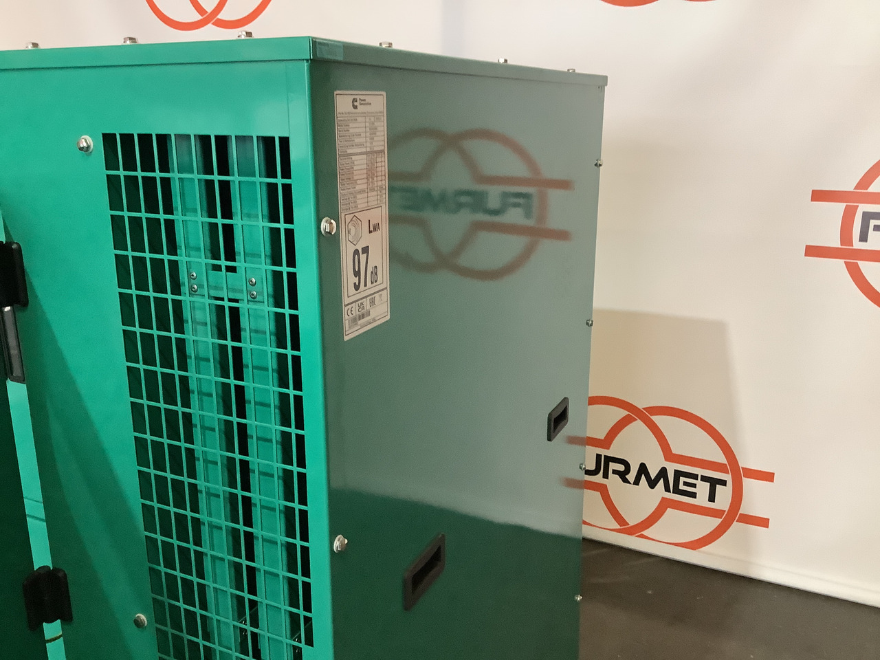 Cummins C110D5Q. 110KVA Generator. Brand new. - Elektrisk generator: bilde 4 Cummins C110D5Q. 110KVA Generator. Brand new. - Elektrisk generator: bilde 4