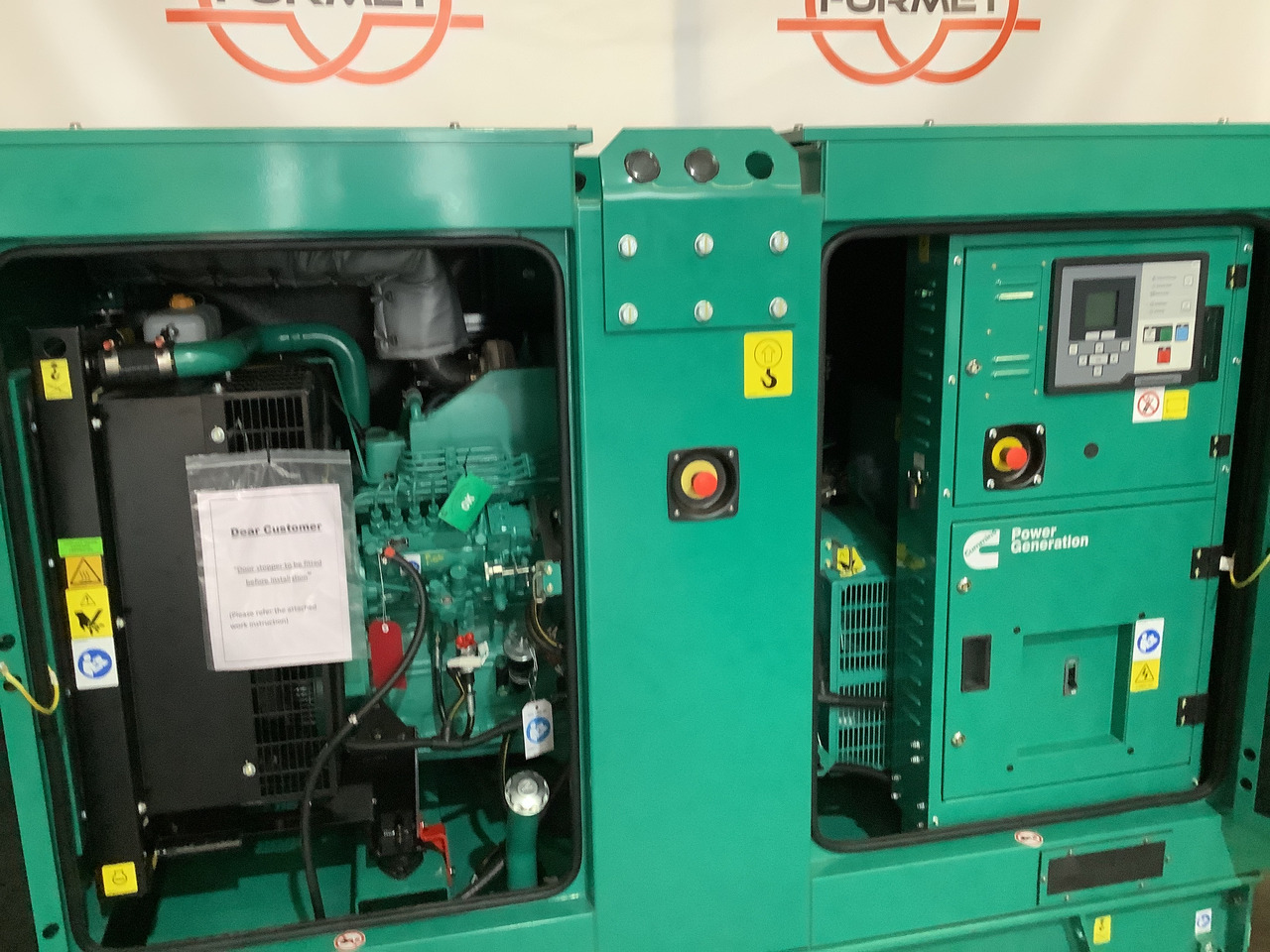 Cummins C110D5Q. 110KVA Generator. Brand new. - Elektrisk generator: bilde 3 Cummins C110D5Q. 110KVA Generator. Brand new. - Elektrisk generator: bilde 3